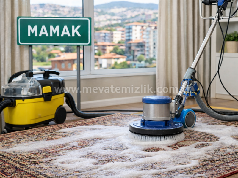 Mamak Halı Yıkama Hizmeti ile Evlerinizde Hijyen, Ferahlık ve Güvenli Temizlik